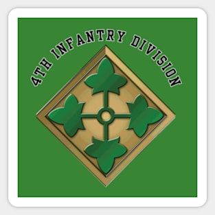 4th Infantry Division Sticker